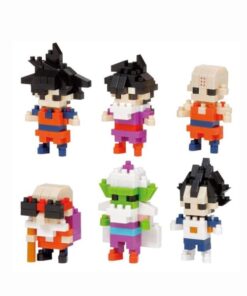 카와다 NBMC_24 나노블럭 미니나노 드래곤볼Z_단품 (랜덤)