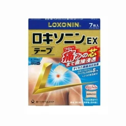 다이이치산쿄헬스케어 로키소닌 EX 테이프 7매
