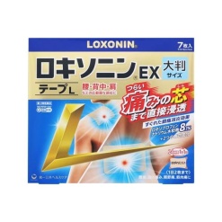 다이이치산쿄헬스케어 로키소닌EX 테이프 L 7매