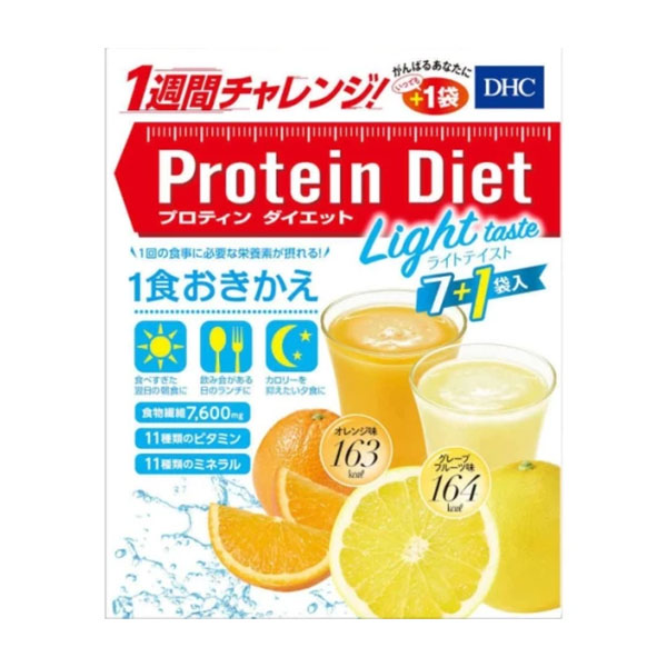 DHC 프로틴 다이어트 라이트 테이스트 7+1봉입 400g