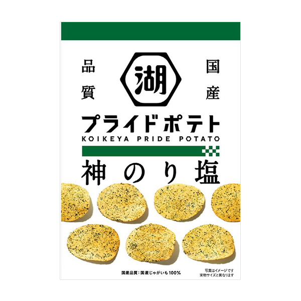 코이케야 프라이드 감자 농후한 김소금 (55g)