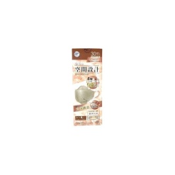 특수 공간설계 마스크 밀크라떼 베이지 어른용 사이즈 30개입