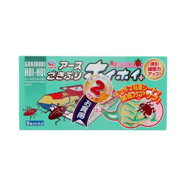 아스제약 바퀴벌레 호이호이+울퉁불퉁 끈끈이 시트 5세트x2개