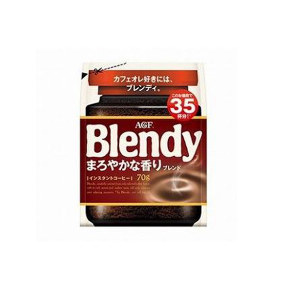 AGF Blendy 블랜디 부드러운 향기 블랜드 봉지 (70g)