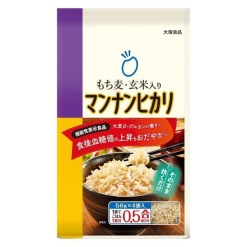 찰보리・현미 만난 히카리 곤약밥 56gx4봉