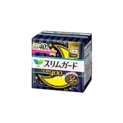 카오 로리에 슬림 가드 특히 양이 많은 저녁 400 11개입