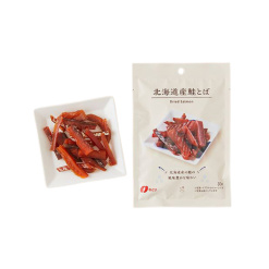 로손 홋카이도산 맛이 깊은 연어 건어물 33g