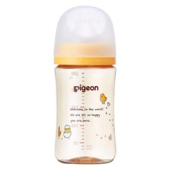 모유실감 플라스틱 젖병 새 240ml