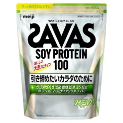 메이지 사바스 대두 단백질 100 두유맛 900g
