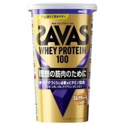 메이지 사바스 유청단백질 100 밀크티맛 280g