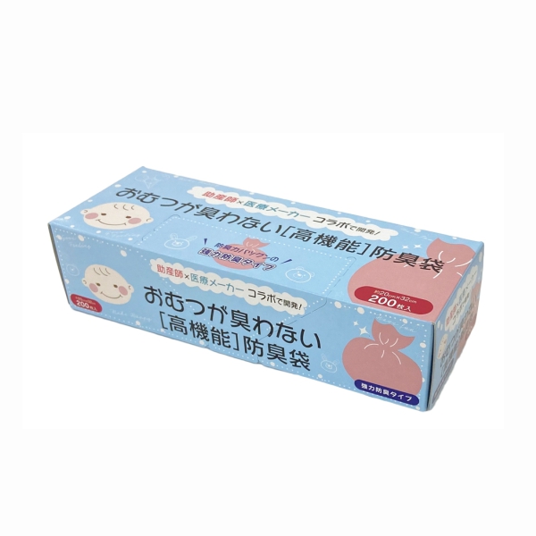 기저귀 냄새 방지 기능성 방취 봉투 200장