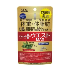 메타플러스 웨이스트 맥스 대용량 31일분 280mgx96정_다이어트 보조제