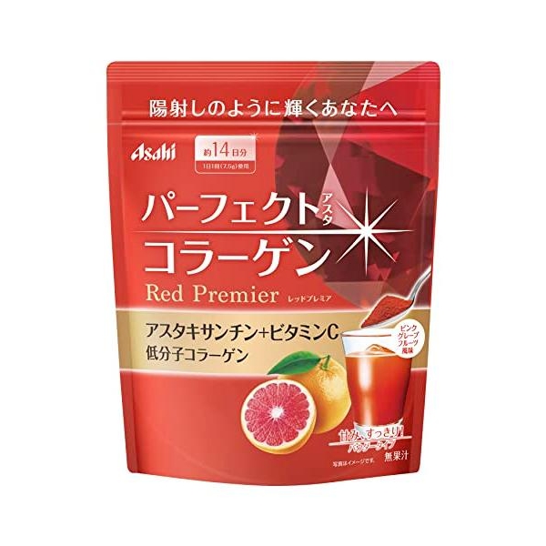 퍼펙트 콜라 아스타 콜라겐 파우더 레드 프리미어 105g