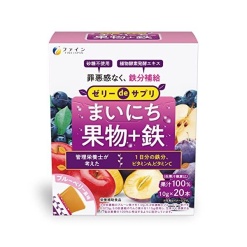 젤리 de 서플리 매일 과일+철분 10gx20포