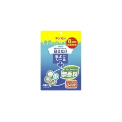 킨칸 붙이는 의류용 방충제 84장