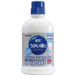 켄에이 가글약C (하마군 일러스트) 480ml