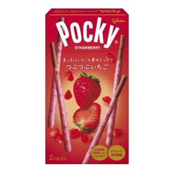 글리코 알맹이 딸기 포키 2 봉지