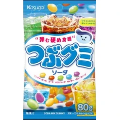 카스가이 츠부구미 소다맛 방울젤리 85g