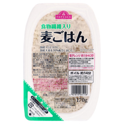 톱 밸류 식이섬유 보리밥 170g