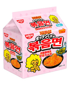 닛신 야끼소바 불닭볶음면 까르보 5식