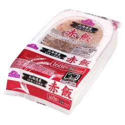 톱 밸류 팥밥 160g×3팩