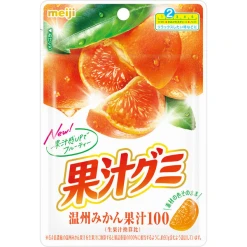메이지 과즙구미 귤맛 54g