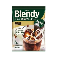 블렌디 포션 농축 커피 무당 6개