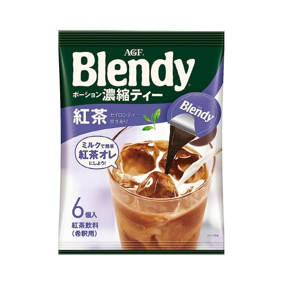 블랜디 포션 농축티 홍차 6개입