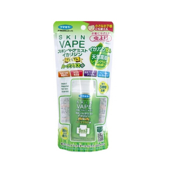 후마키라 스킨 베이프 미스트 이카리딘 프리미엄 허브 플러스 100ml