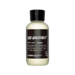 LUSH 러쉬 초록 깃털 솔리드 파우더/바디 파우더 75g