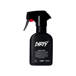 LUSH 러쉬 Dirty 바디스프레이 200ml
