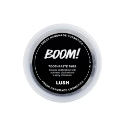 LUSH 러쉬 붐! 투스페이스트 탭 50g
