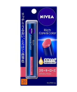 니베아 리치케어 칼라 립 스모키 로즈 2g