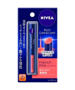니베아 리치케어 & 컬러립 프렌치핑크 2.0g
