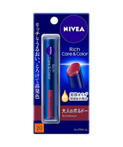 니베아 리치케어 & 컬러립 보르도 SPF20 / PA+2.0g
