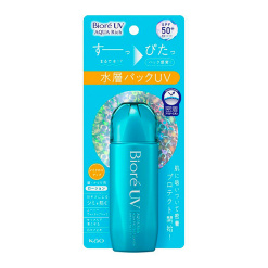카오 비오레 UV 자외선 차단제 아쿠아 리치 프로텍트 로션타입 SPF50+ PA++++ 70ml