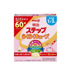 메이지 스텝 간편 큐브 <28g × 30봉지 × 2개>