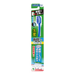 코바야시 제약 이키바 치간에 들어가는 칫솔 부드러운 모 레귤러 1개
