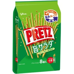 글리코 프리츠 샐러드 소금맛 스낵 (8개입)
