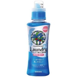 사라야 야시노미 세탁 세제 농축 타입 본체 (520ml)