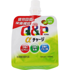 큐피 코와 α 차지 키위맛 영양드링크 100ml