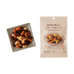 로손 과즙을 맛보는 후르츠&너츠 41g