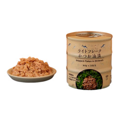 로손 라이트 플레이크 가다랭이 오일절임 80g×3캔