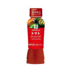세븐일레븐 소재 본연을 즐기는 토마토 드레싱 200ml