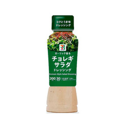 세븐일레븐 쵸레기 샐러드 드레싱 200ml