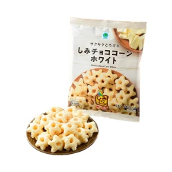 패밀리마트 스며든 초코 콘 화이트 60g