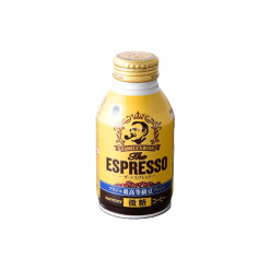 패밀리마트 산토리 패밀리 보스 더 에스프레소 브라질 최고등급 원두 블렌드 미당 커피 260g