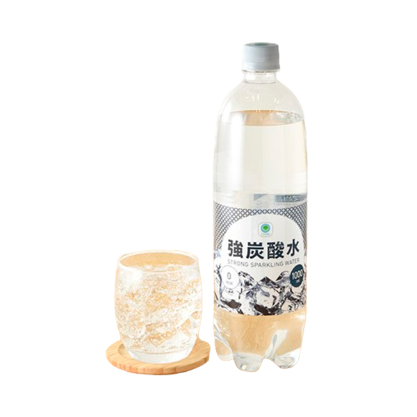 패밀리마트 강(強)탄산수　1Ｌ