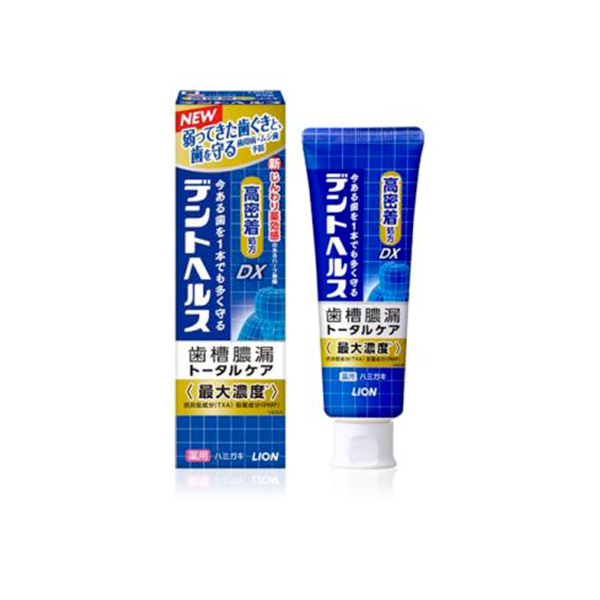 라이온 덴트 헬스 약용 치약 DX<28g>.