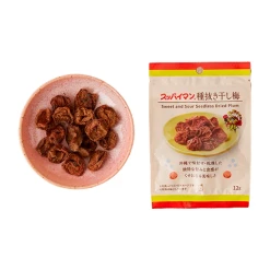 로손 슷파이만 씨가 제거된 말린 우메보시 12g